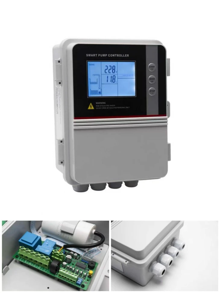 سنگل-فیز 0.37-2.2kw ذہین سنگل پمپ کنٹرولر